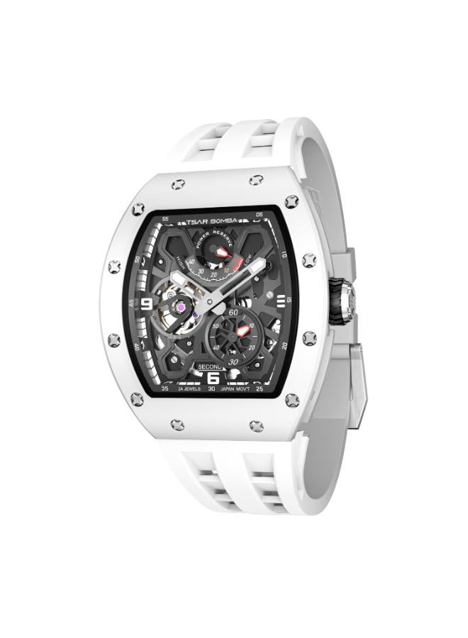 TSAR BOMBA ساعة رجالية أوتوماتيكية مطاط  - - Image 2