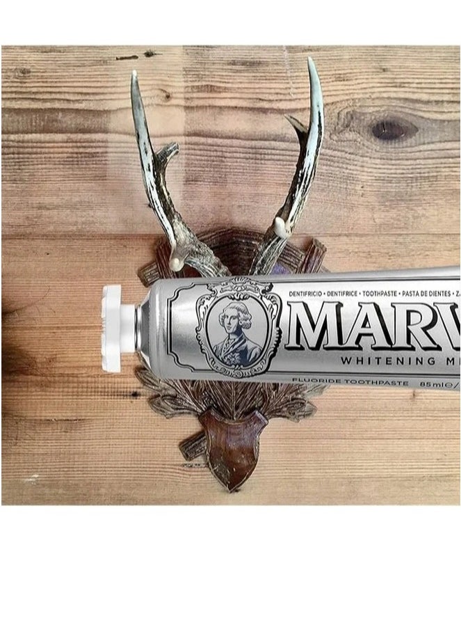 Marvis Whitening Mint Toothpaste With Xylitol 85ml/4.4oz
