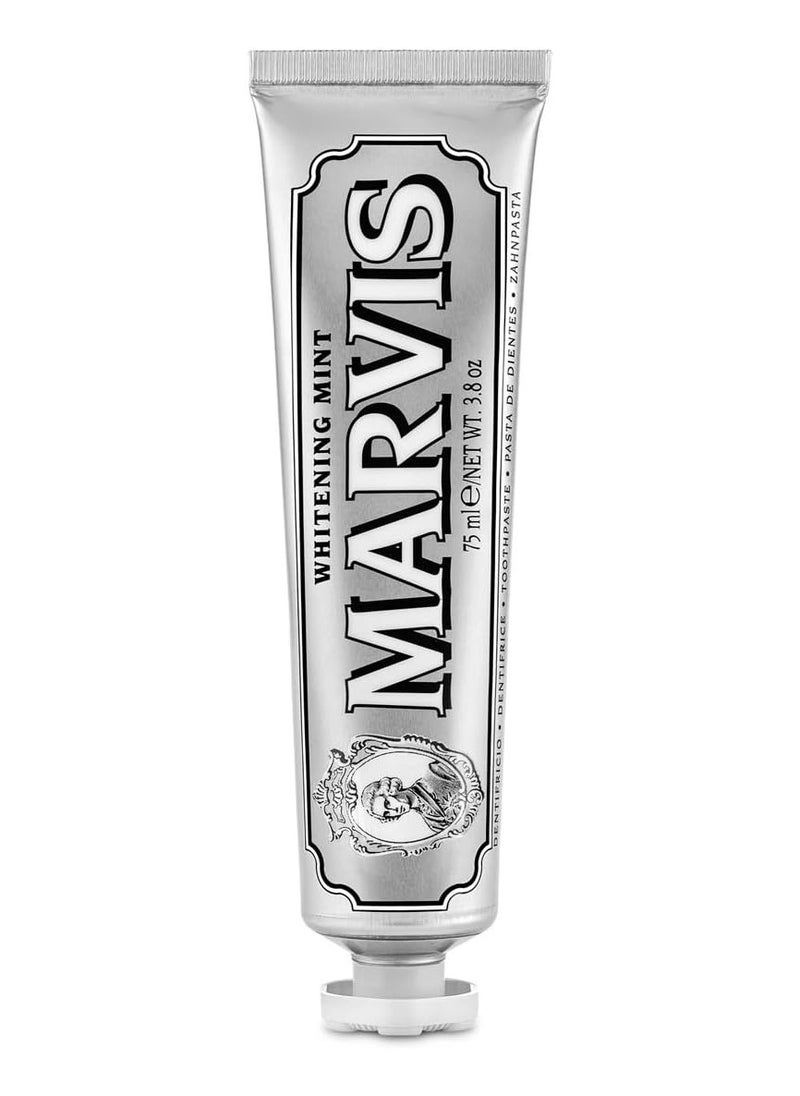 Marvis Whitening Mint Toothpaste With Xylitol 85ml/4.4oz