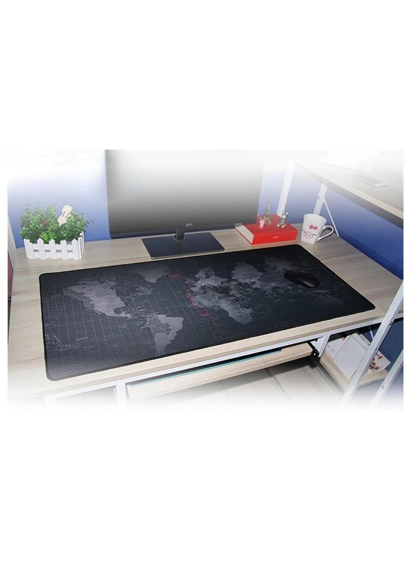 Vicloon Vicloon Large Gaming Mouse Pad Mouse Mat 900 * 400 * 3mm, Extended Mousepad Keyboard Desk Pad with Non-slip Rubber Base and Stitched Edges Mousepad or...  - Image 4