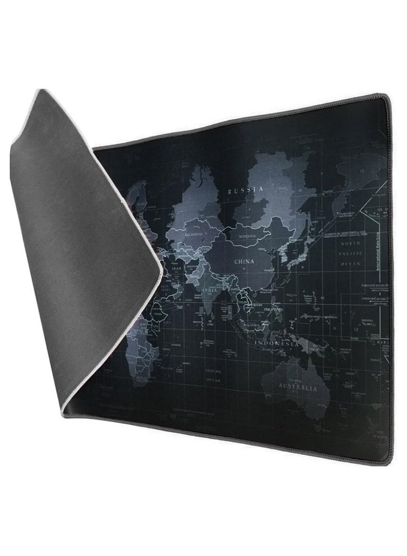 Vicloon Vicloon Large Gaming Mouse Pad Mouse Mat 900 * 400 * 3mm, Extended Mousepad Keyboard Desk Pad with Non-slip Rubber Base and Stitched Edges Mousepad or...  - Image 1