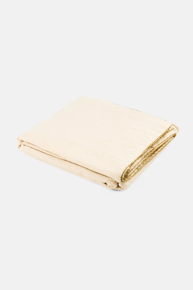 Muy Mucho Live Tablecloth Stitch , Beige