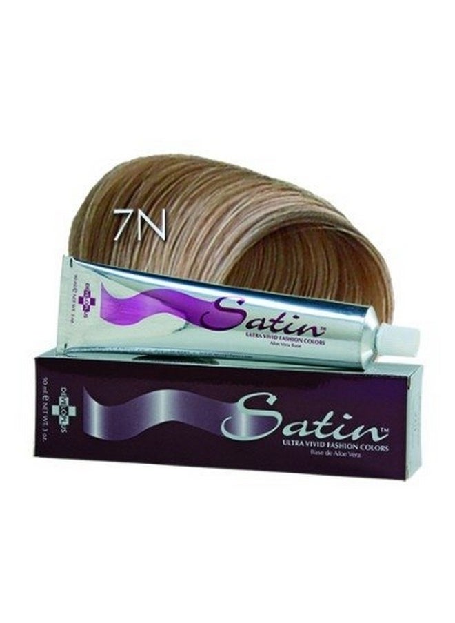 Developlus - Satin Color 7N Blonde 3 Ounce (88Ml) (3 Pack) - Image 1