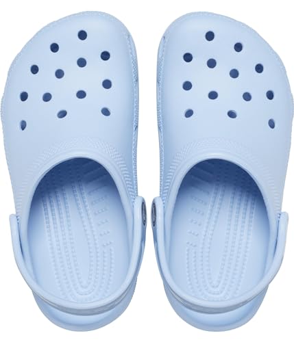 Crocs Kids Unisex Classic Clogs (Toddler) Blue Calcite 8 Medium - Image 2