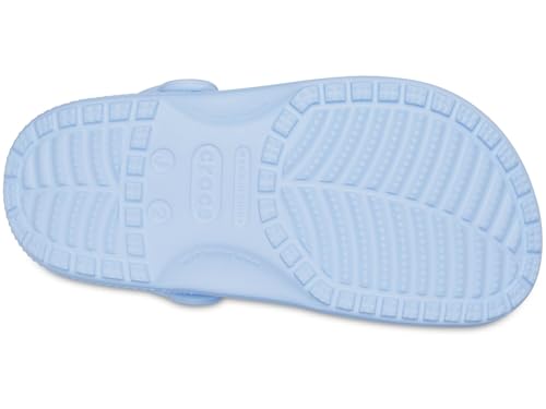 Crocs Kids Unisex Classic Clogs (Toddler) Blue Calcite 8 Medium - Image 3