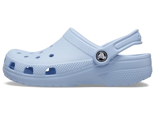 Crocs Kids Unisex Classic Clogs (Toddler) Blue Calcite 8 Medium - Image 5