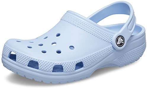 Crocs Kids Unisex Classic Clogs (Toddler) Blue Calcite 8 Medium - Image 4