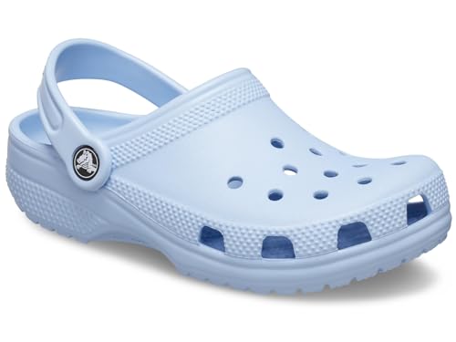 Crocs Kids Unisex Classic Clogs (Toddler) Blue Calcite 8 Medium - Image 1