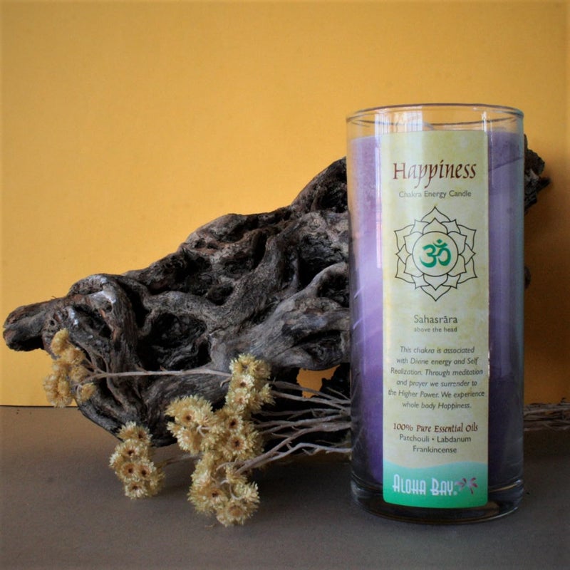 الوها باي شمعة هابينيس معطرة - Image 3