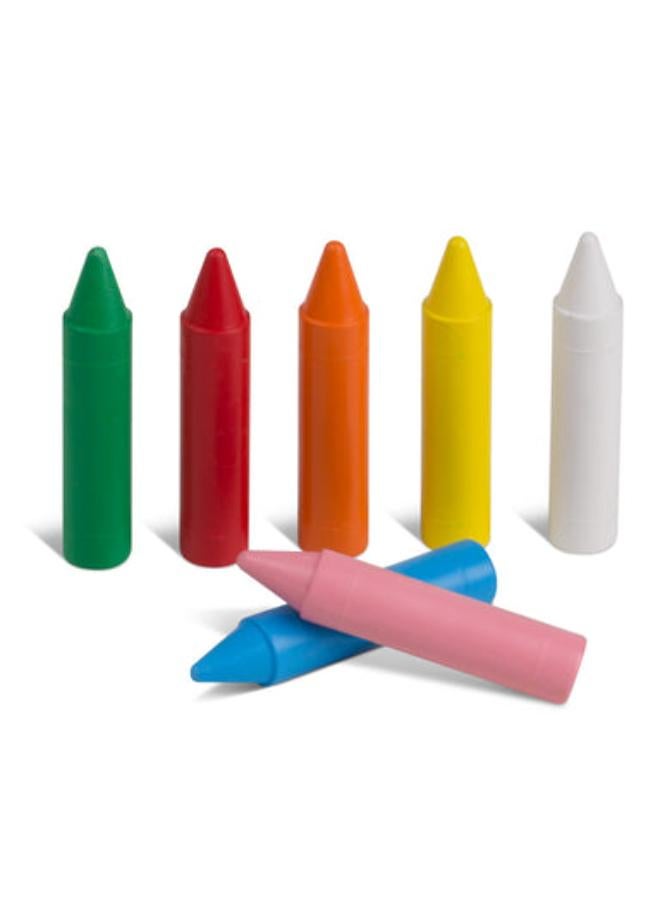 بريمو عبوة من 48 قلم شمع جامبو غير مغلف - Image 2