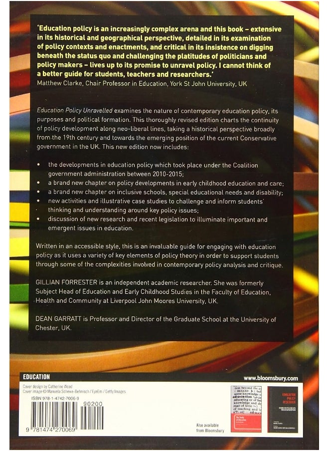 Education Policy Unravelled  - Image 2