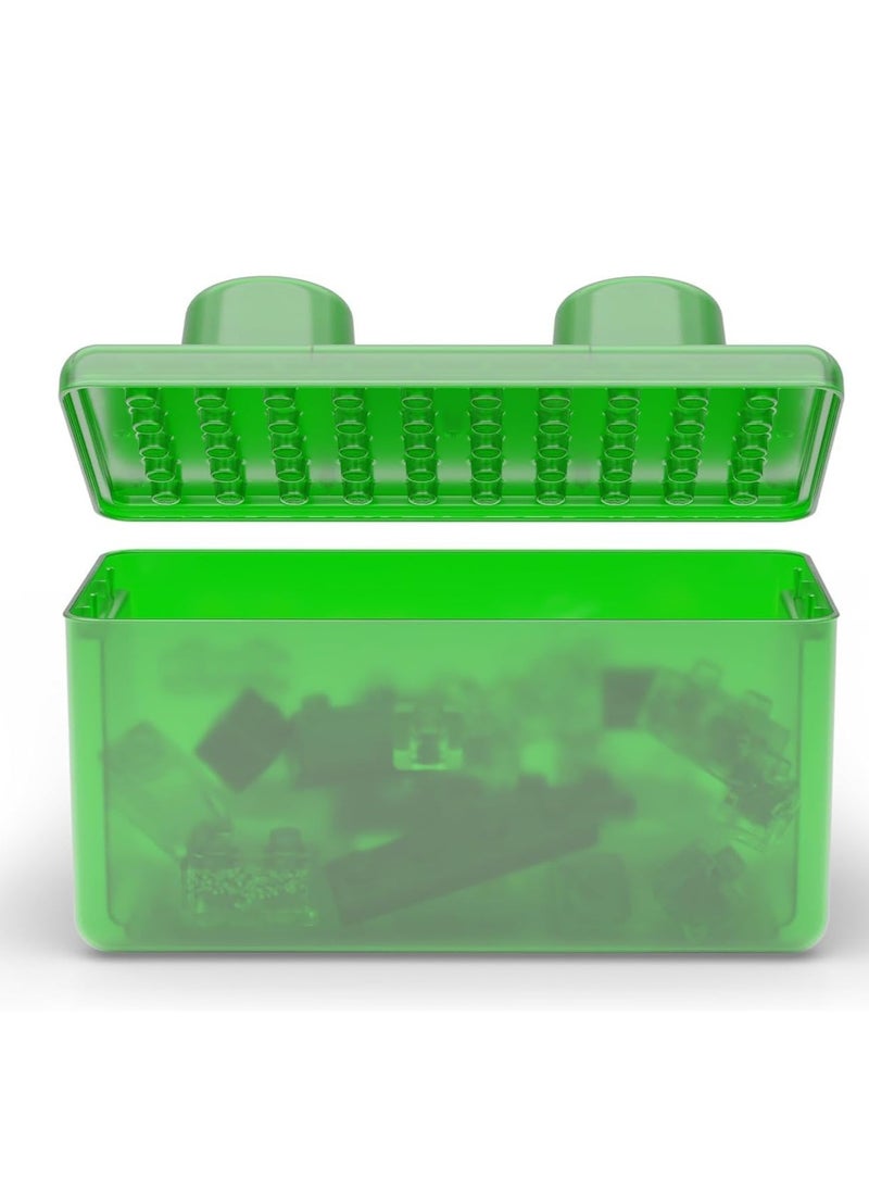 Jelly Blox Jelly Blox Stash & Stack 2-In-1 Storage Case  - Image 3