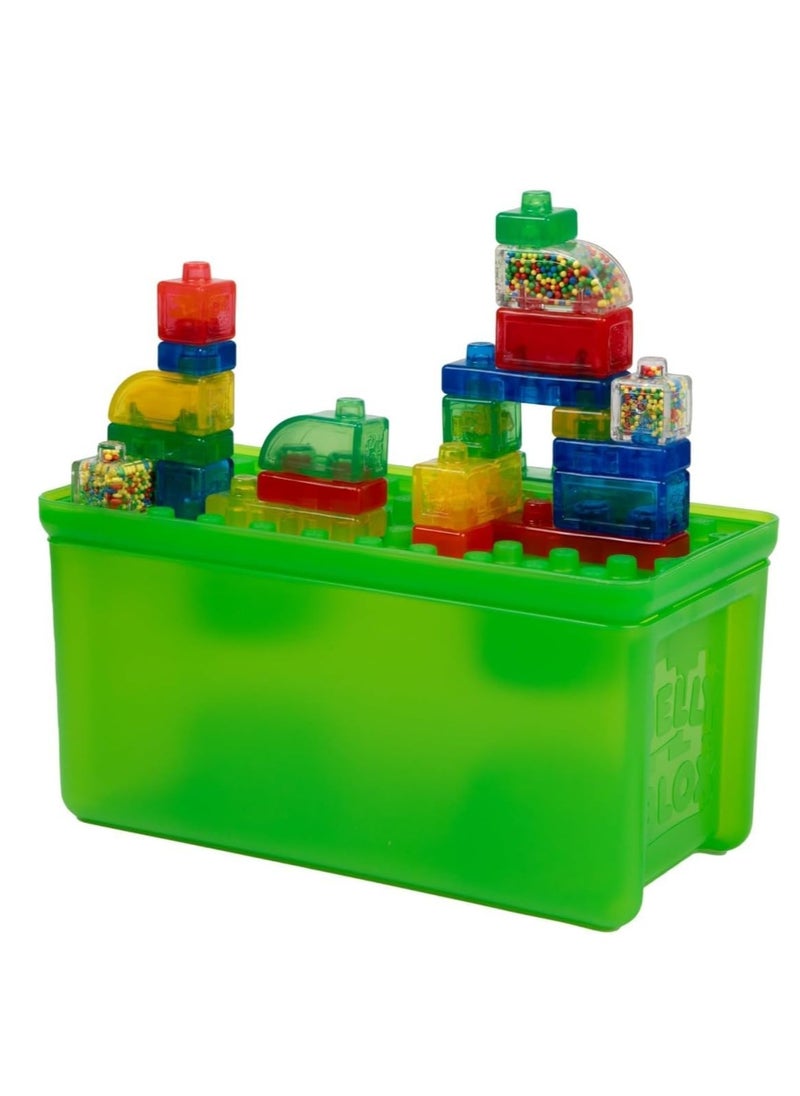 Jelly Blox Jelly Blox Stash & Stack 2-In-1 Storage Case  - Image 2