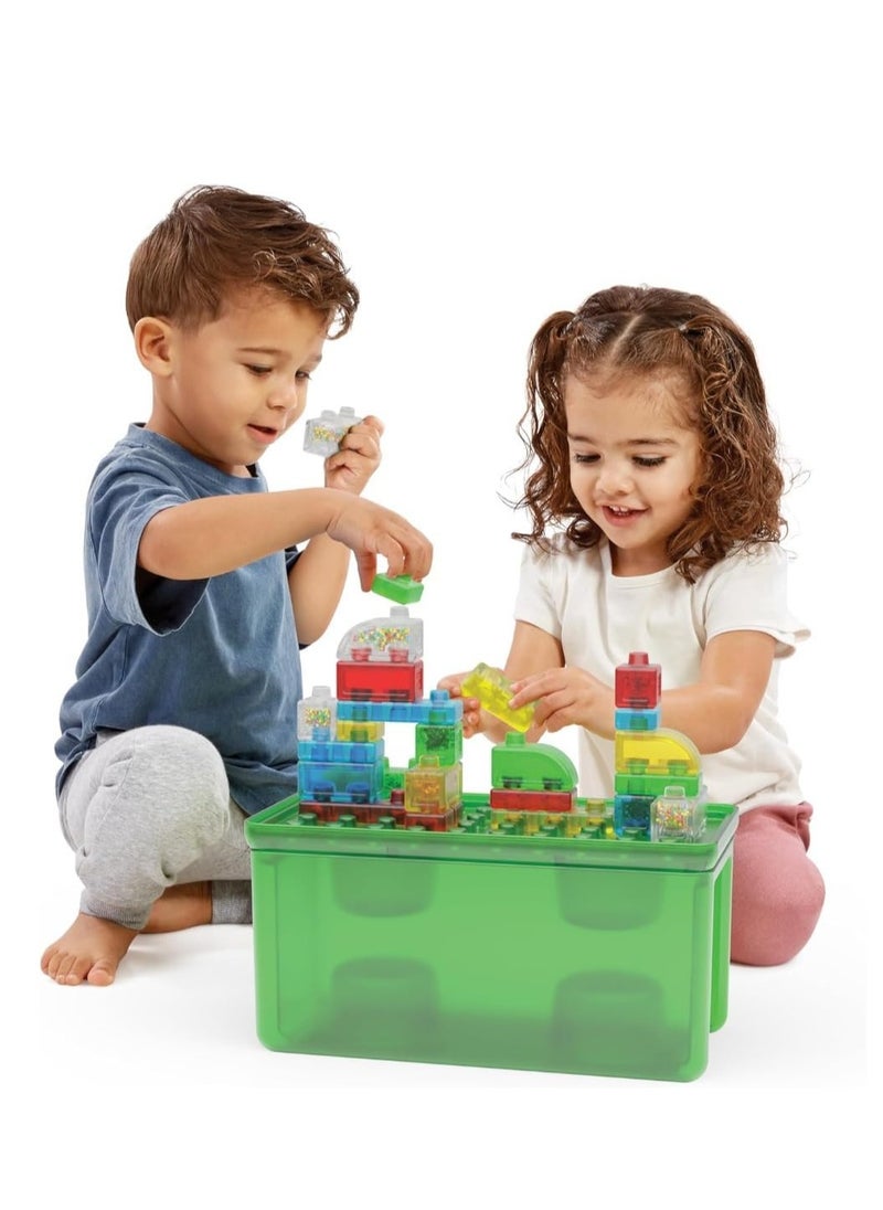 Jelly Blox Jelly Blox Stash & Stack 2-In-1 Storage Case  - Image 4