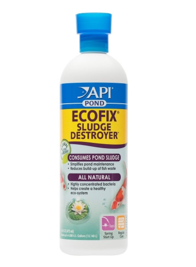API POND ECOFIX SLUDGE DESTROYER, 16 OZ