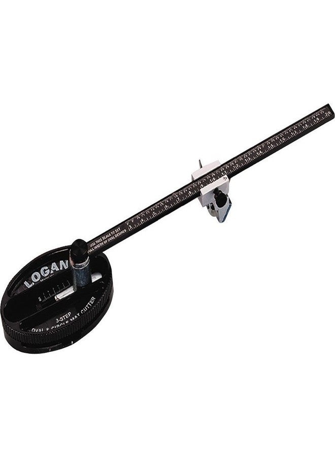 Logan Graphic Products Oval & Circle Mat Cutter Oval & Circle Cutter - Image 1