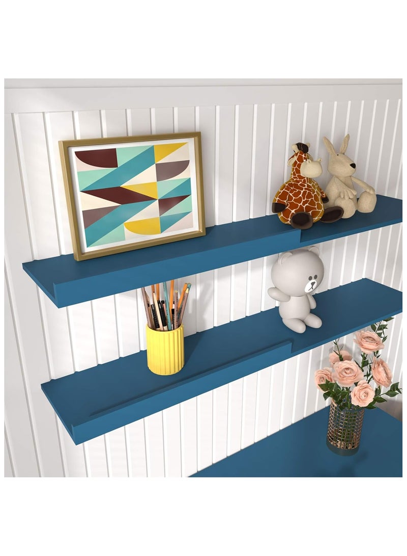 Anna 40CM x 10M Self-Adhesive Waterproof and Moisture-Proof Solid Color Simple Decorative Wallpaper - Image 2