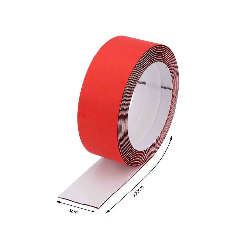 Gomake Vinyl Squeegee Buffer Roll Tint Squeegee Felt Micro Felt for All Kind of Plastic Tint Squeegee, DIY Squeegee Wings Protector, Vinyl Wrap Tools, 4CMx300CM - Image 4