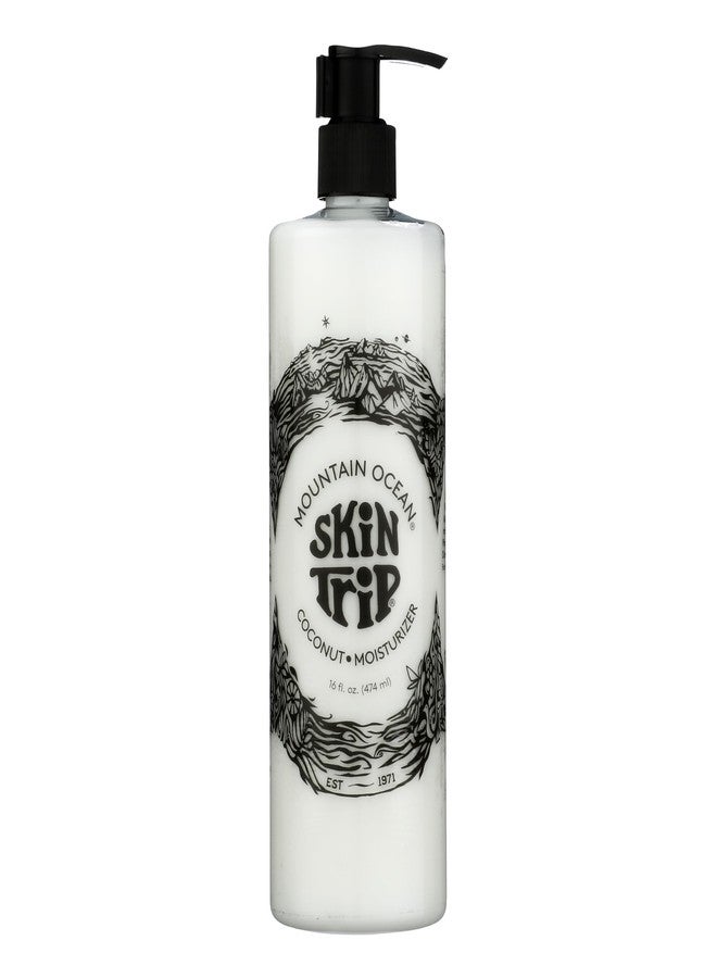 Mountain Ocean The Original Skin Trip Coconut Body Lotion, 16 Oz Pump, Lightweight, Fast Absorbing Moisturizer, with Coconut Oil, Aloe Vera, & Lanolin - Image 1