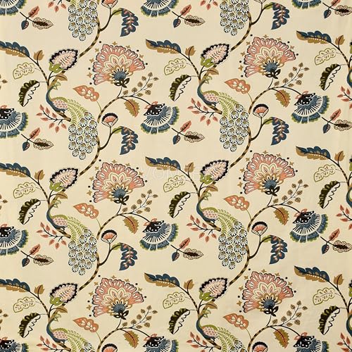 VOMZER 320 TC Cotton Feel All Around Elastic Fitted Printed Bedsheets King Size, Premium Fitted Bedsheets King Size for Double Bed with 2 Pillow Covers, Size- 78” x 72” Beige - Image 4