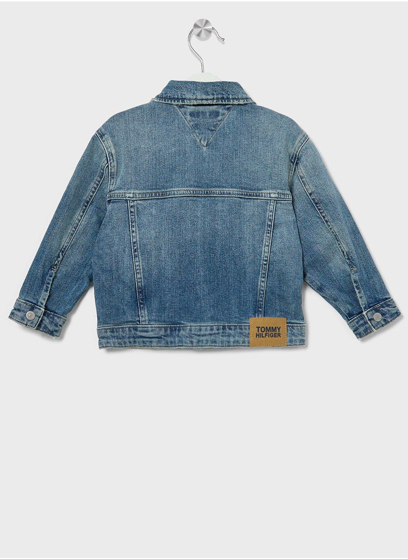 TOMMY HILFIGER Youth Oversized Bomber Jacket  - Image 2