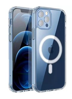 Phoni Phoni Clear Case Magnetic [Non Yellowing]  [Drop Protection] Shockproof Cover Slim Compatible with Apple iPhone 14 Pro Max  - Image 1