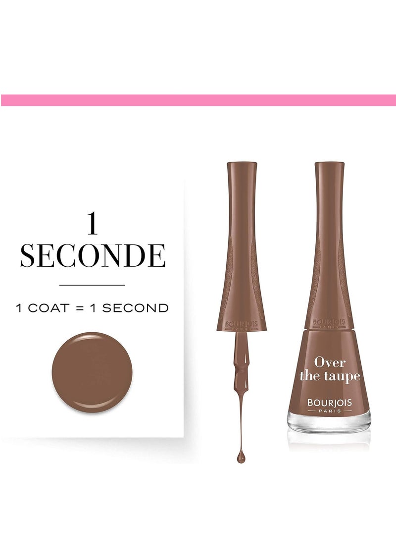 BOURJOIS PARIS Bourjois Nail Polish 9ml - Over The Tupe 03 - Image 3