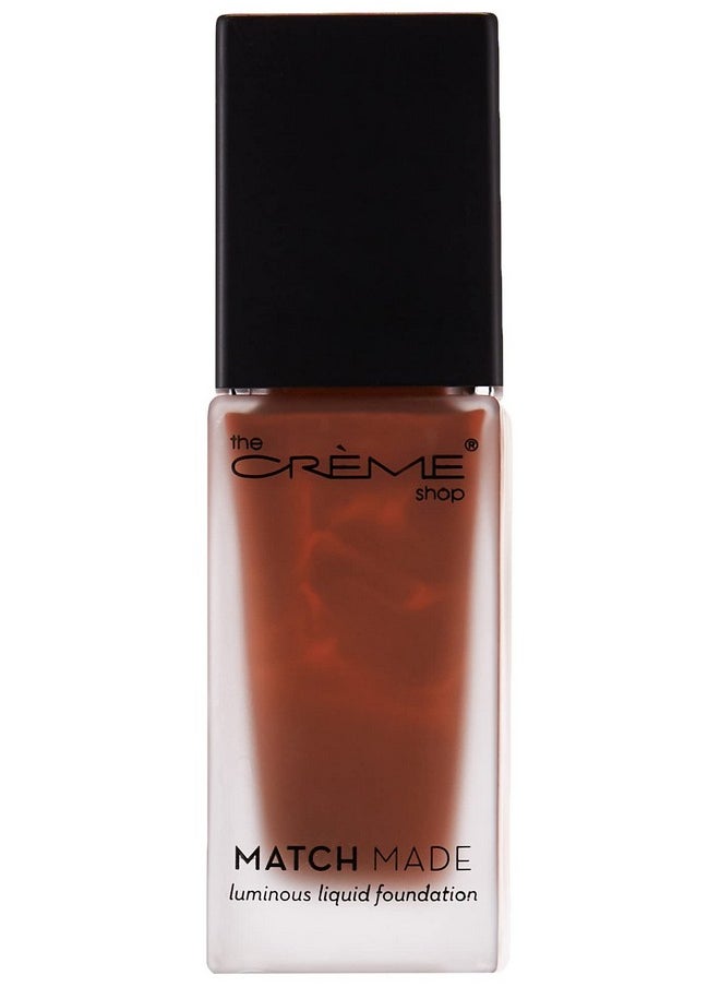 The Creme Shop - "Match Made" Luminous Liquid Foundation 49 - Image 1