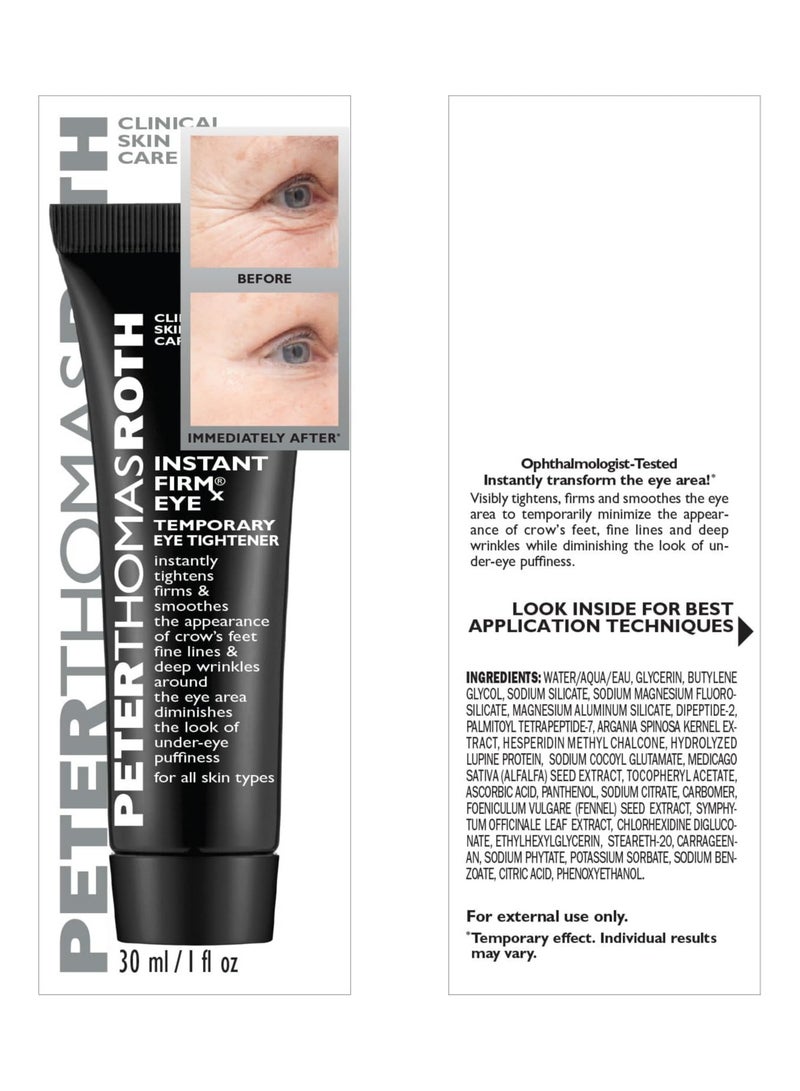 PETER THOMAS ROTH بيتر توماس روث إنستانت فيرم إكس™ للعين 30 مل/1 أونصة سائلة - Image 2