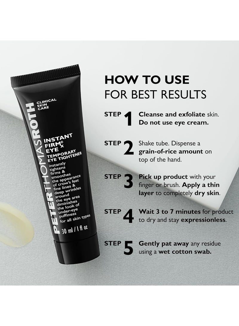 PETER THOMAS ROTH بيتر توماس روث إنستانت فيرم إكس™ للعين 30 مل/1 أونصة سائلة - Image 3