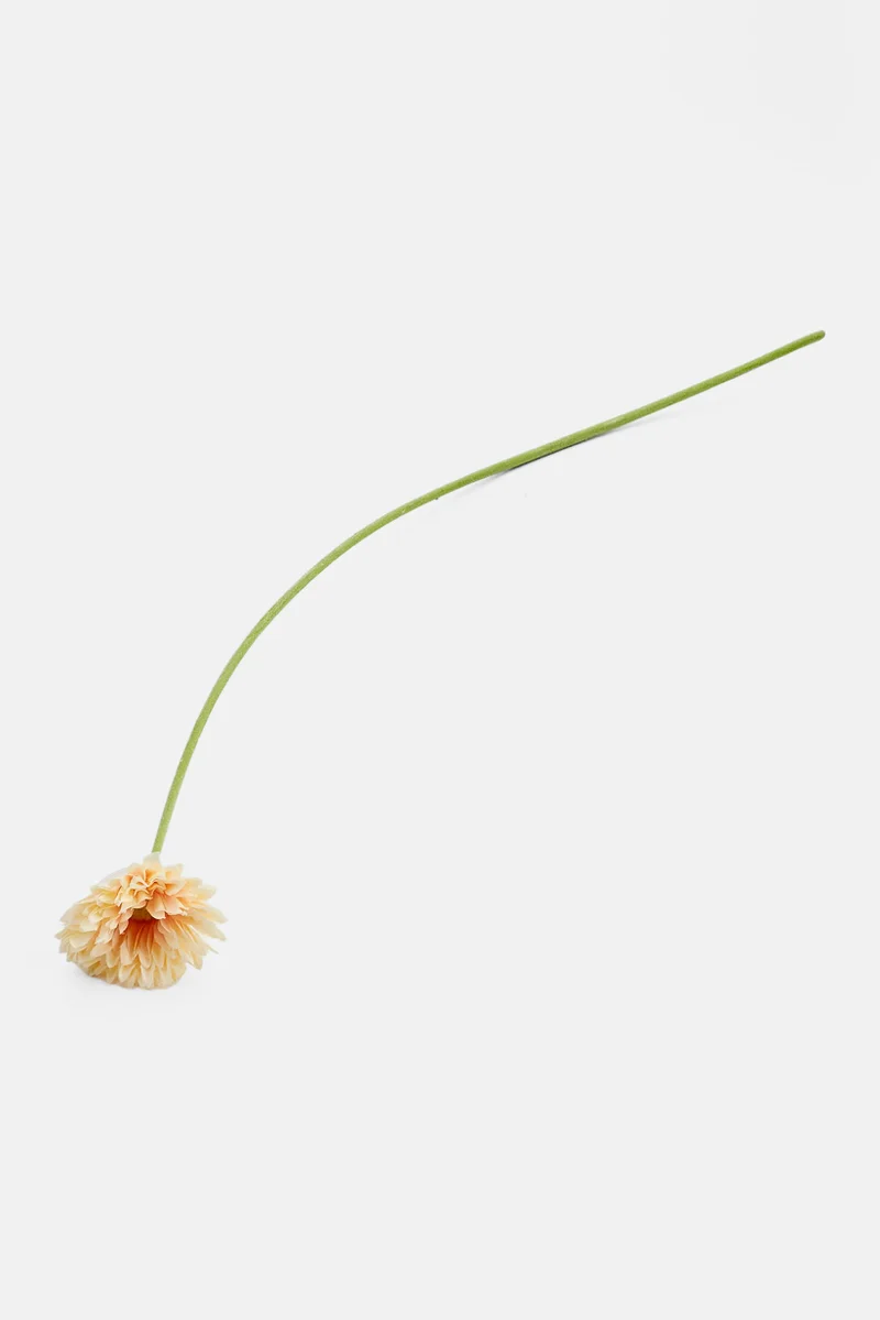 Muy Mucho Artificial Gerbera Flowers , Beige