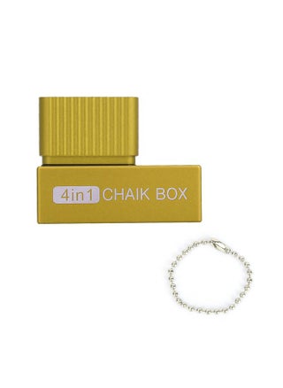 Portable 4 in1 Billiard Cue Tip Tool Pool Chalk Holder Stick Shaper Repair Scuffer Pick(golden) - pzsku/Z171DBD4AB8AB96364FFAZ/45/1746216135/1a6205b6-ad1d-4a99-9dca-8e14079be25c
