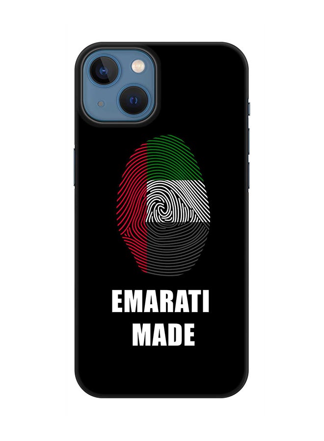 Case for iPhone 15 Plus Slim Snap Classic Series Mobile Cover Hard PC Shield Matte Finish Phone CasePrint - Emarati Made