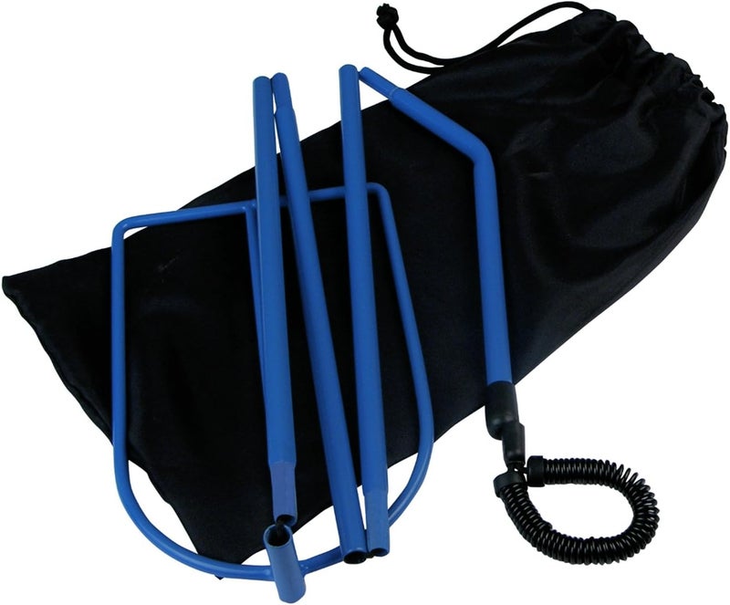 North American Health + Wellness North American Health and Wellness North American Healthcare JB565 Cpap Hose Holder, Blue