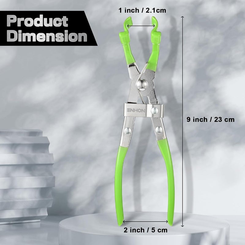 Enhon Spark Plug Pliers - 45° Offset Tool - Image 2