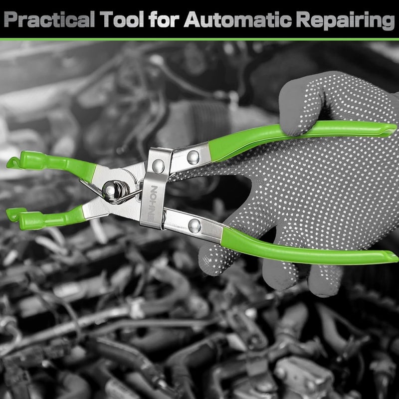 Enhon Spark Plug Pliers - 45° Offset Tool - Image 4
