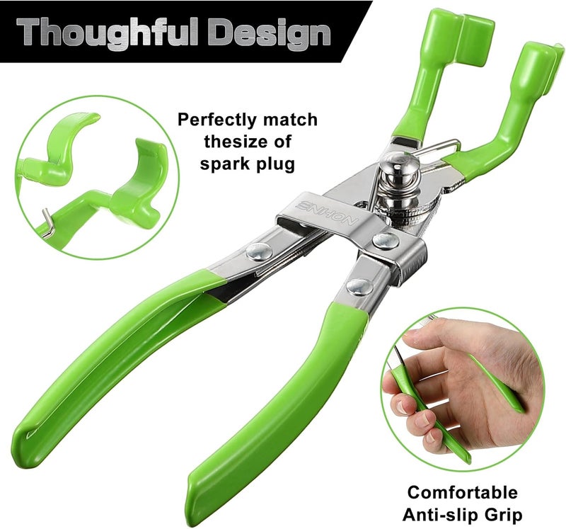Enhon Spark Plug Pliers - 45° Offset Tool - Image 5