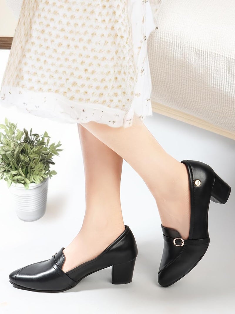 Carlton London CL Women Shoes,Black,UK-7 - Image 3