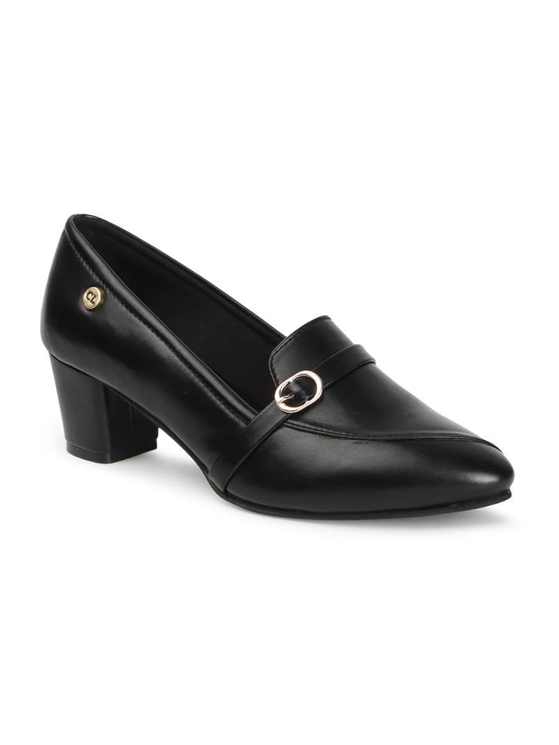 Carlton London CL Women Shoes,Black,UK-7 - Image 1