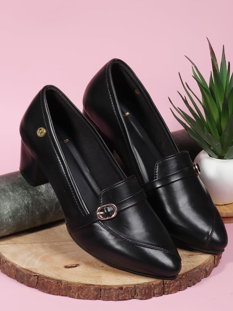 Carlton London CL Women Shoes,Black,UK-7 - Image 4
