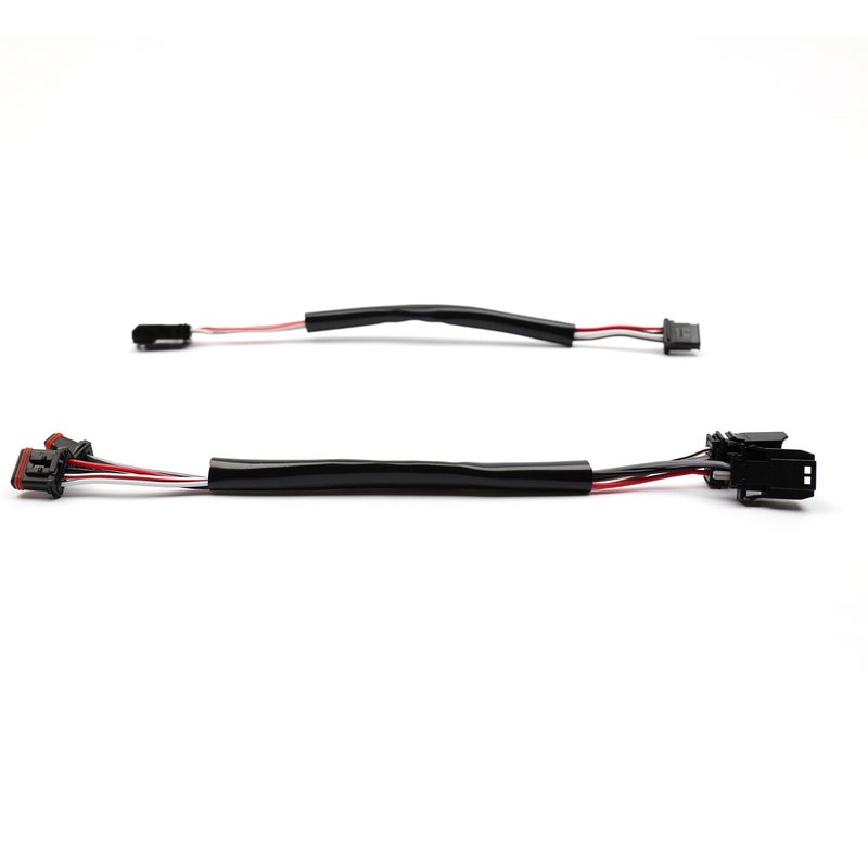 MoKitDora Handlebar Extended Wire Harness CANBus Switch Wiring for Harley Softail Touring Dyna Sportster Models 10 Inch