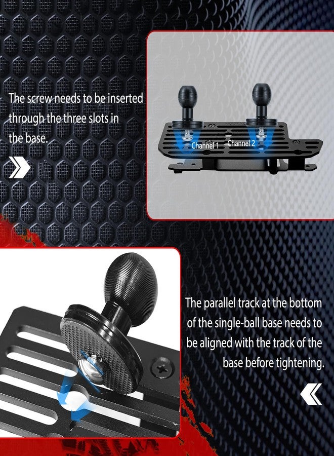 WXRYLYN 2024 2025 Ram Metal Dash Mount Magnetic Phone Holder for 2019-2025 Ram 1500 2500 3500 TRX Metal Dash Platform Phone Mount 2025 Cell Phone Mount - Image 4