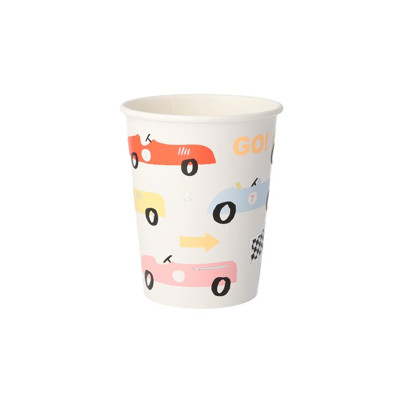 Meri Meri Meri Meri Race Car Party Cups