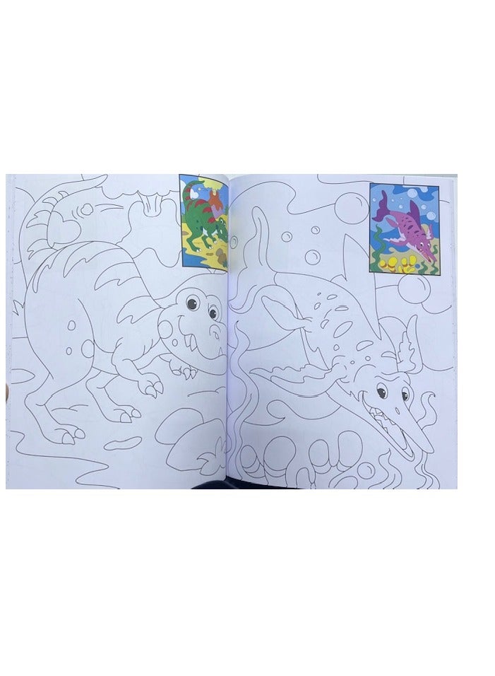 نسخة جامبو ملونة، ألوان متنوعة - Image 3