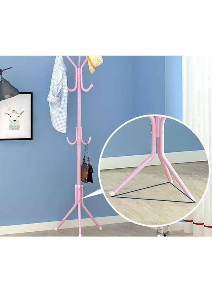 Clothes stand, excellent quality, galvanized, multi-use hanger stand, stand dimensions: 42*165 cm, imported product  - Image 2