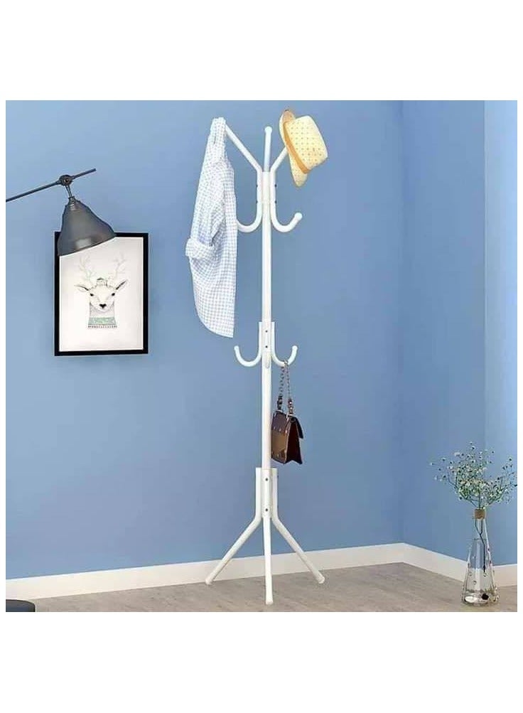 Clothes stand, excellent quality, galvanized, multi-use hanger stand, stand dimensions: 42*165 cm, imported product  - Image 3