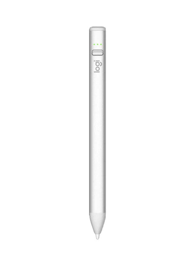 Logitech Digital Pencil For All iPad Models 2018 Silver - Image 2