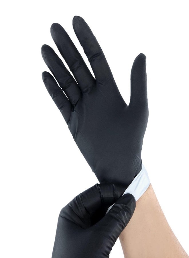 StyleCraft Studio Professional Nitrile Gloves - Latex & Powder-Free, 5.5 Mil Thickness, Heavy-Duty, Textured Grip, 100 Count (X-Large) - Image 1