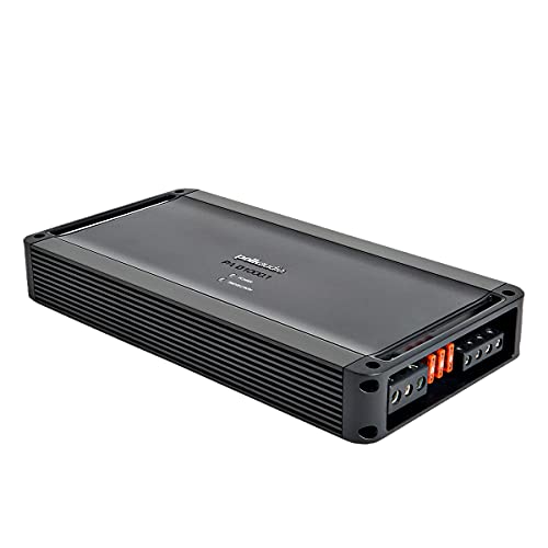 Polk Audio PA D1000.1 Class D MOSFET Monoblock Mobile Audio Amplifier; 500 Watts RMS @ 4 ohms, 800 Watts RMS @ 2 ohms and 1200 Watts RMS @ 1 ohm; Remote Subwoofer Level Control - Image 2