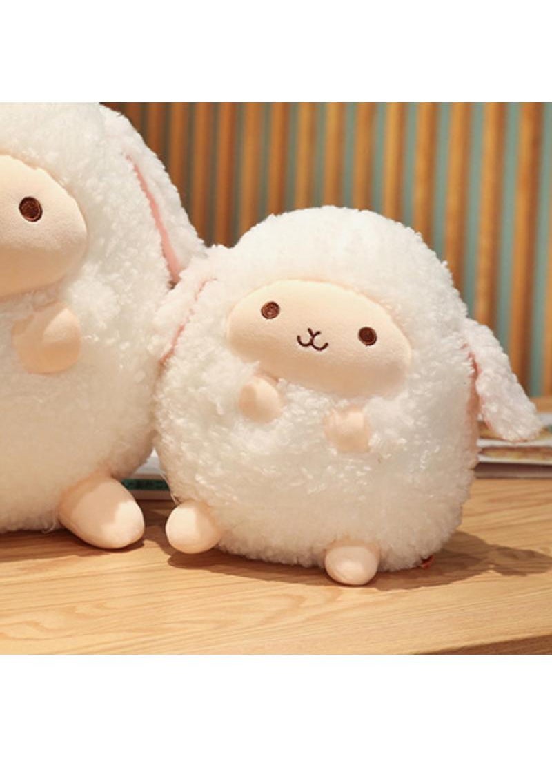 Sheep Plush Toy, Plushie for Girls, Sleeping Pet Buddy, Lamb Stuffed Animal Best Birthday Gifts for Women Boys Teens Plush Toy 35cm - pzsku/Z171E193EBD680DE4AA11Z/45/_/1702549219/ecffd44c-ad22-440a-a071-1d8797bfc100